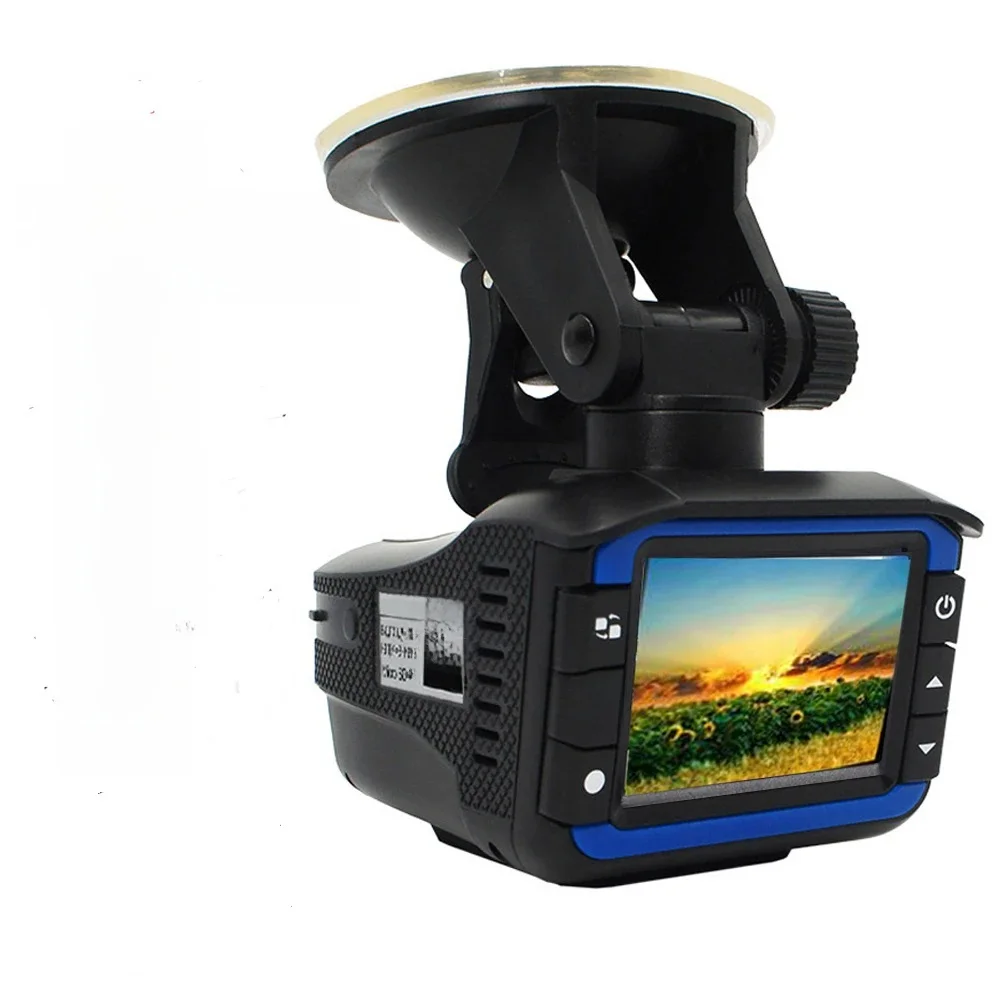 2025 Car Dash Cam Recorder 2.4" DVR Camera VGR3-Plush 2 in 1 Car Detector RD Recorder English Or Russian Language Update Version