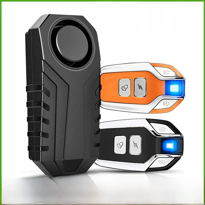 AliExpress NONE Extractme Wireless Motorcycle Bike Alarm Remote Control 113dB Loud Anti-theft Lock Waterproof Moto Bicycle Security Alarm