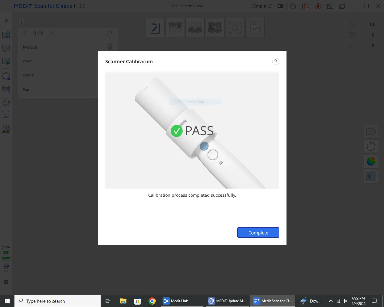 KIC 2021 Medit i700 ماسح ضوئي وملحقات سلكي داخل الفم (AZ2112100055) اشتر 5 واحصل على 1 مجانًا 9826VFD52 #5