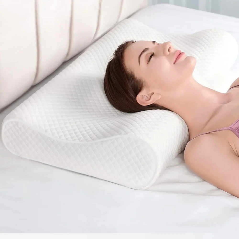 Premium soft memory foam pillow/neck pillow functional pillow