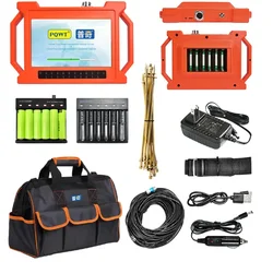 PQWT-GT150A Multi-Functional Underground Water Search Machine, Water Finder for Well Drilling Detector 100m/150m/300m/500m Depth