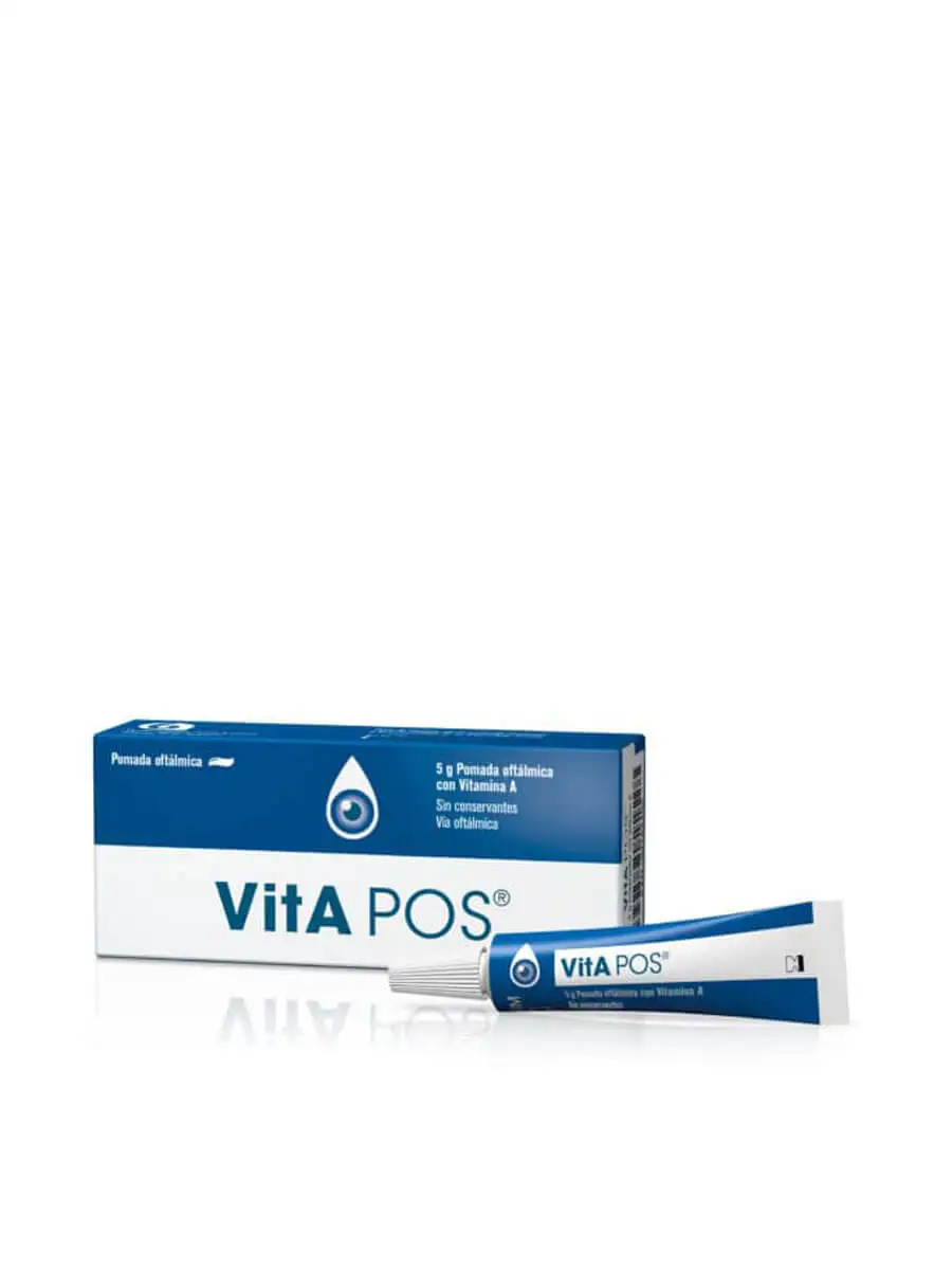 Vita-POS ophthalmic ointment 5 gr with vitamin a