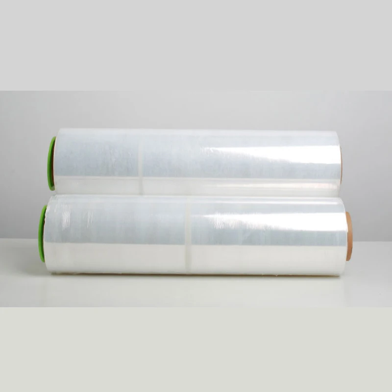 Plastic Wrapping  Stretch Film Pe Plastic Wrap Film Stretch Plastic Pallet Wrap Film