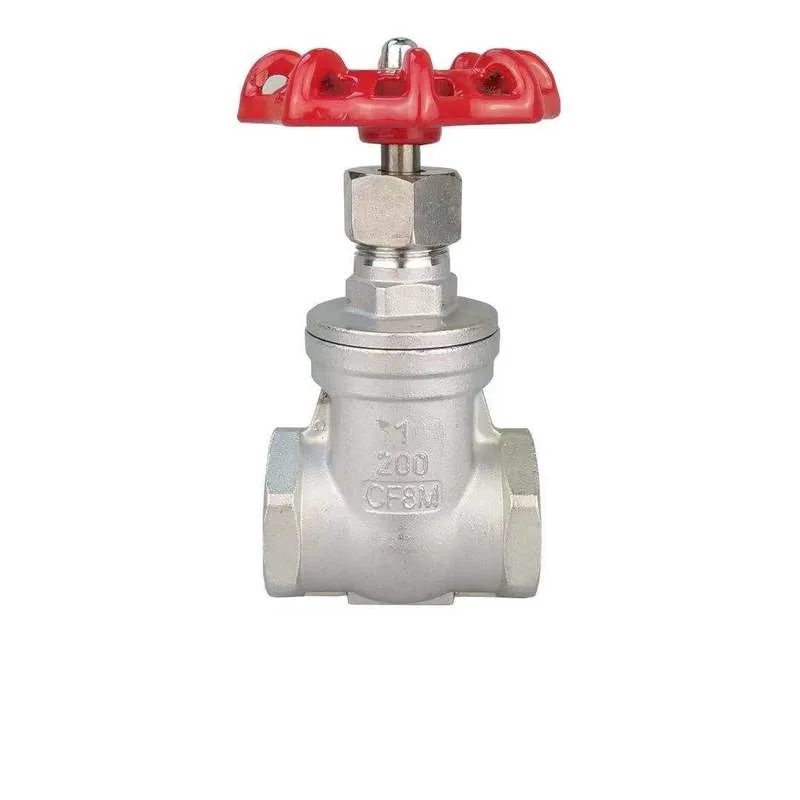 Stainless Steel Gate Valves Switch Valve Female Thread Water Valve