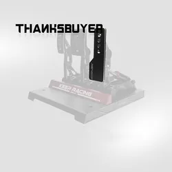Simagic P-L100 Long Throttle Plate Sim Racing Pedal Plate for Hydraulic Dual-pedal Tri-pedal Sets