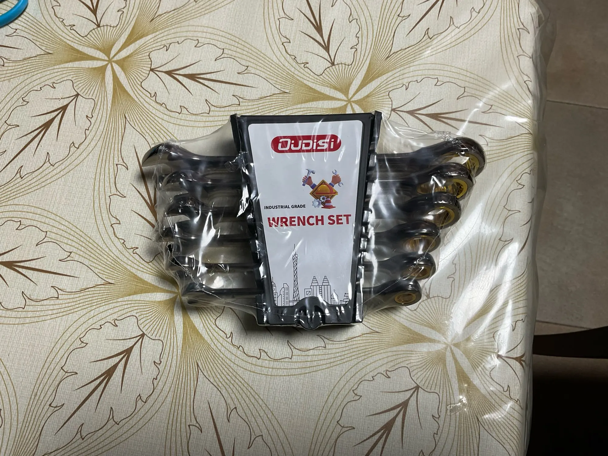 12pcs/6pcs Dual-use Ratchet Head Quick Wrench Set Hardware Tools 72 Teeth Wholesale 180 Degree Rotation photo review