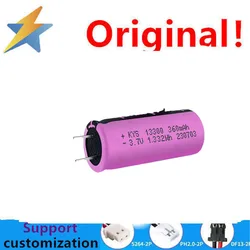 buy more will cheap Pure cobalt 3A 13300 3.7V 360mAh polymer lithium battery with UN38.3 Kai capacitive battery