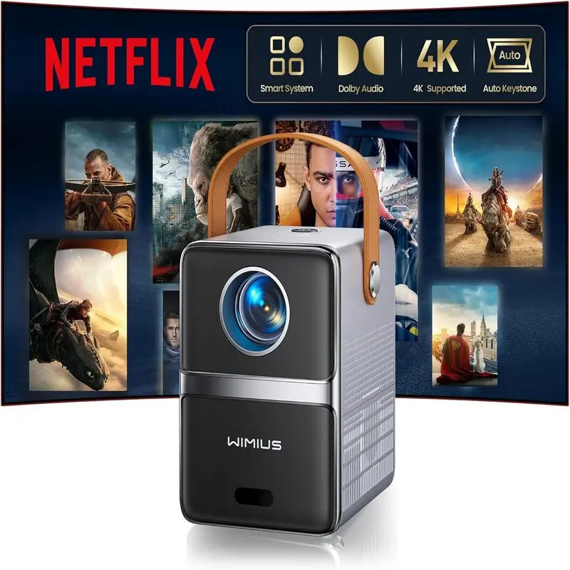 

DISCOUNT SALES PROMO ON Smart Mini Projector with WiFi /Bluetooth