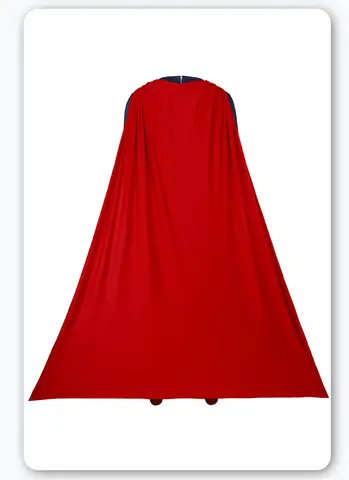 डिस्फ़्राज़ सुपरमैन कॉस्प्ले कॉस्ट्यूम वयस्क पुरुषों के लिए जंपसूट बॉडीसूट सुपरहीरो रोलप्ले आउटफिट हैलोवीन कार्निवल पार्टी के कपड़े 10 best sales सुपरमैन ड्रेस - №3