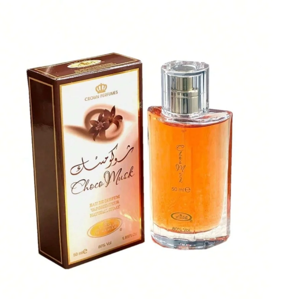 Al-rehab-Spray Choco Musk Eau De Parfum para mujer, espray De larga duración De 1,7 onzas, opción De lujo para regalos De amantes