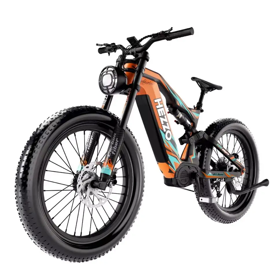 Hezzo K9 Fat Tire E… - image