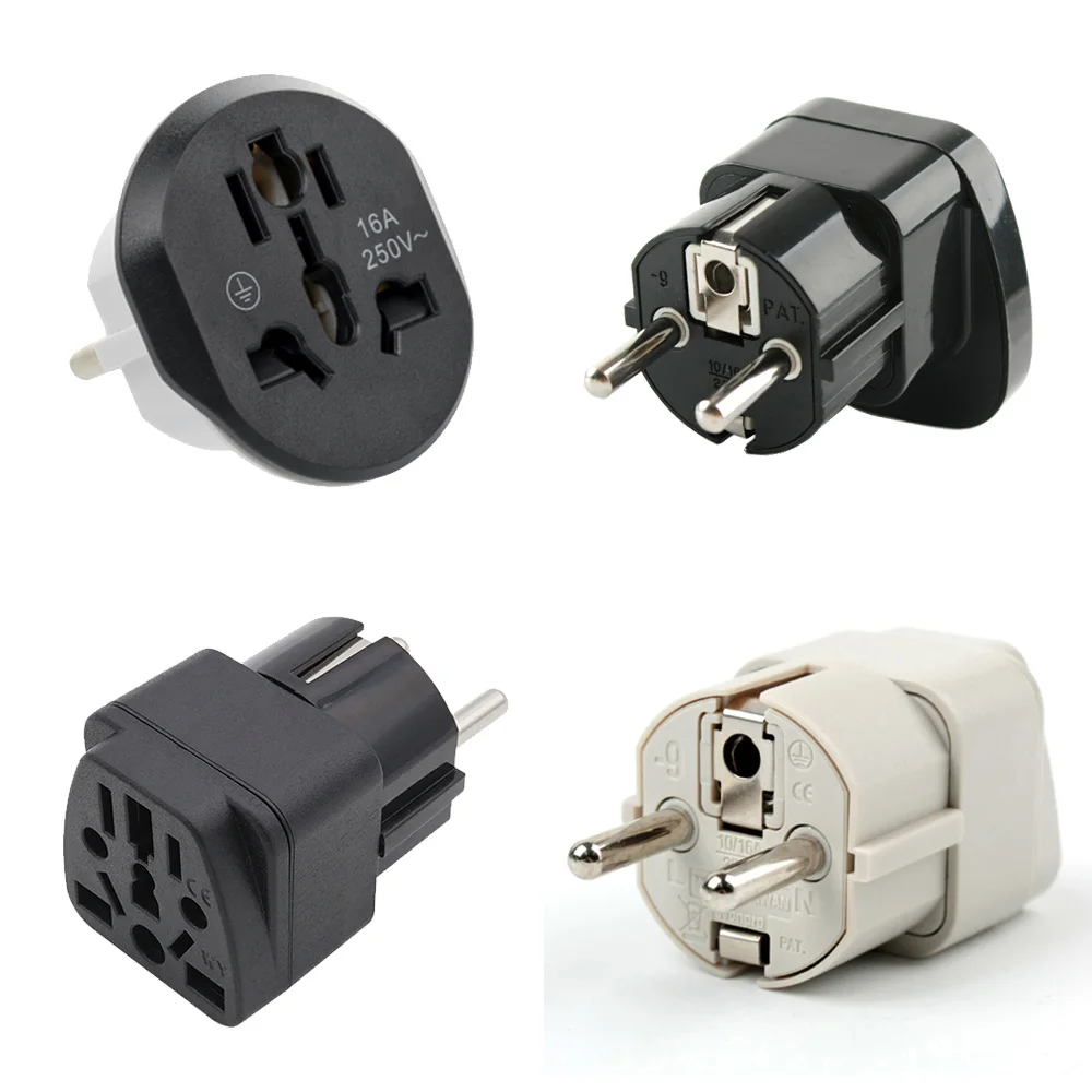 Xiaomi Dyson Korean conversion plug for direct use, domestic pig nose 110V 220V overseas adapter outlet