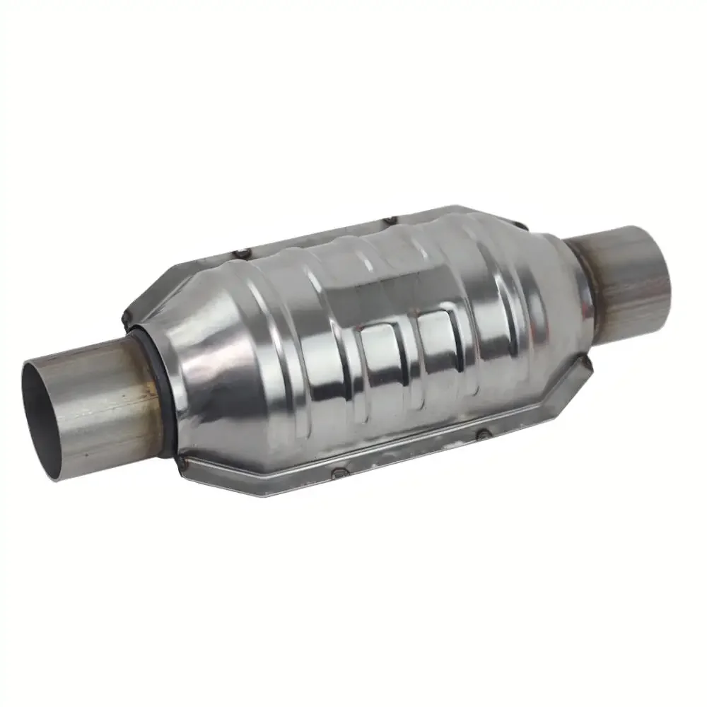 REEJIM 51mm 57mm 63mm EURO 4 Uniwersalny katalizator z katalizatorem ceramicznym 600 cpsi — 2