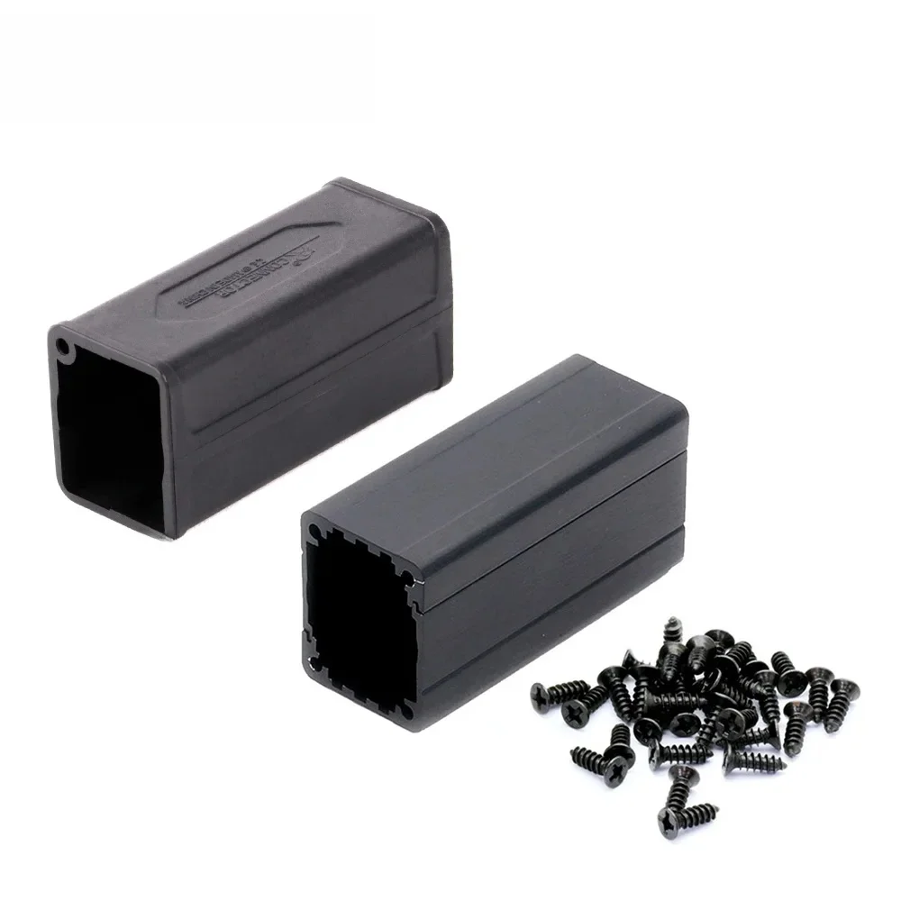 10Pcs Hoge Kwaliteit Extender Connector Plastic/Metalen Behuizing Panel Mount Rechte Adapter Voor Led Powercon Ac Koppeling speakon - afbeelding 2