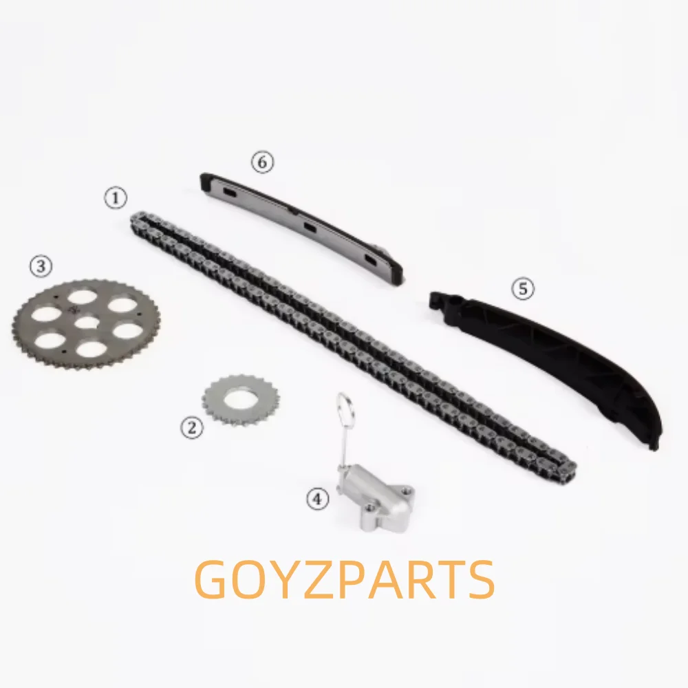 

9025260 Комплект цепи ГРМ двигателя для GENERAL MOTORS Chevrolet 1.0L Комплект цепи для ремонта ГРМ двигателя автомобиля JT-0127-KIT