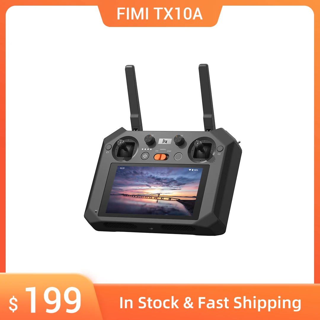 FIMI TX10A Wbudowany dron zdalnego sterowania do FIMI X8 Pro FIMI X8SE 2022 V2 tx10 fimi FIMI RC Store