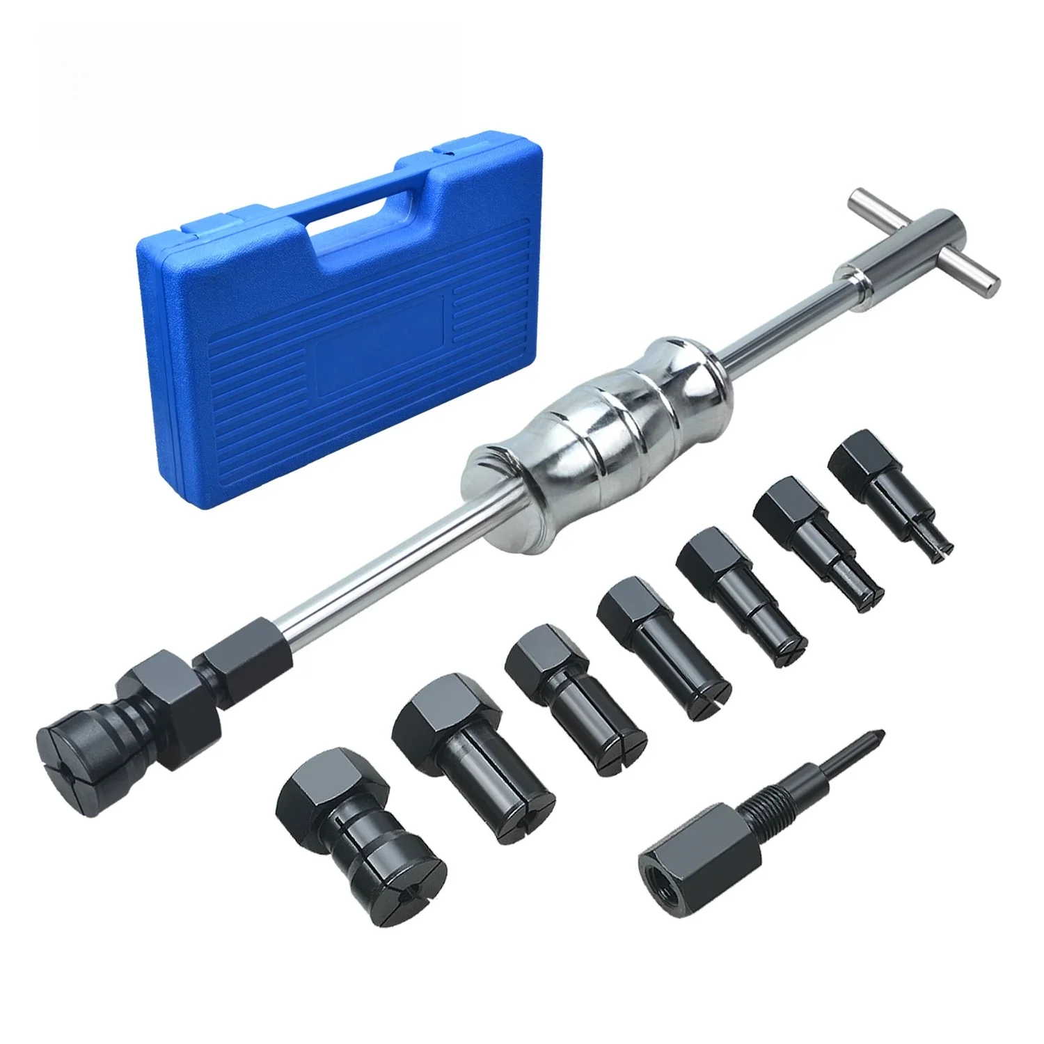 Extracteur de roulement interne, jeu de marteau coulissant, trou borgne, extracteur de roulement intérieur, 12 pièces/14 pièces