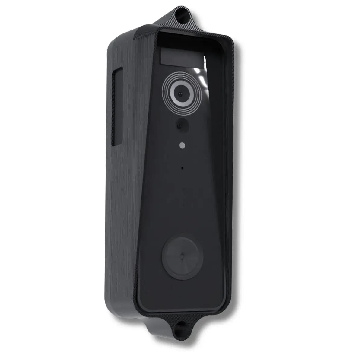 Thick and Rain Anti-Vandal Protector Case Compatible with Doorbell Tuya 2.4/5Ghz Wifi Video Doorbell