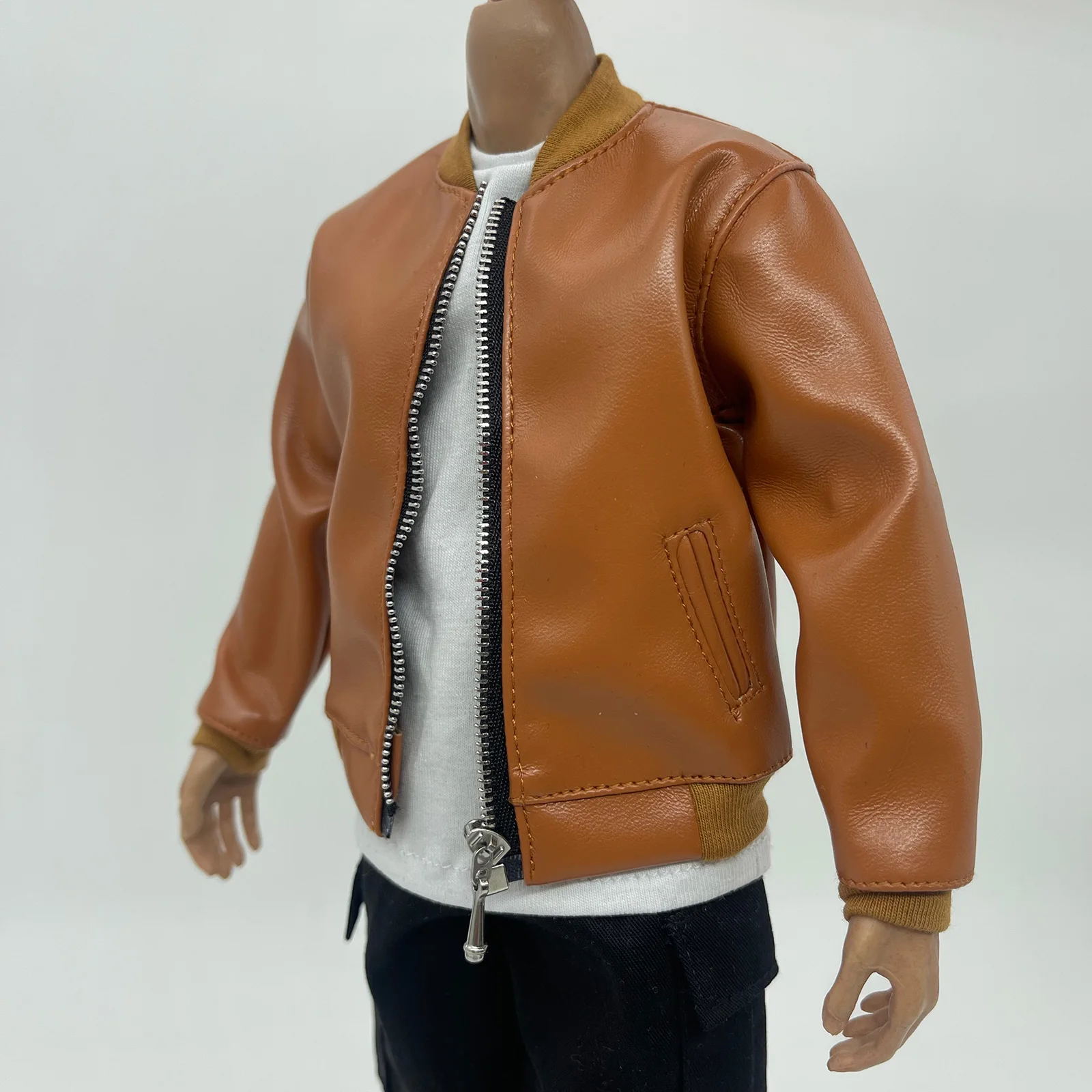 1/6 Scale Action Figures Jacket Kids Adults Gifts Fashionable Jacket Coat Doll Clothing for 12 inch Male Figure Coat