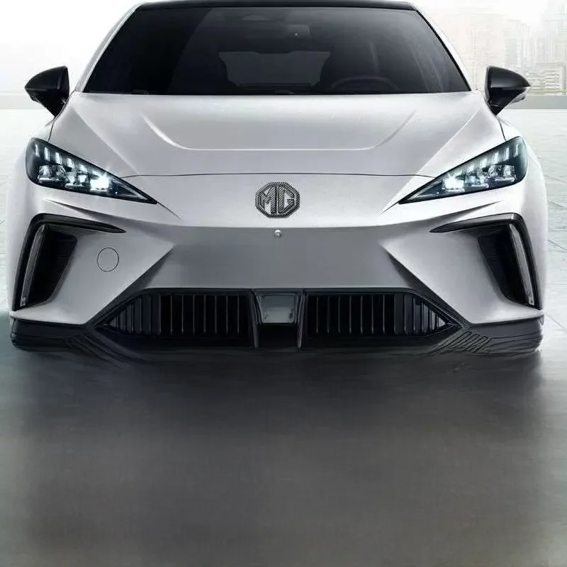 Suitable for modifying the MG4 Mulan front and rear black stickers on 22 MG Mulan car logos