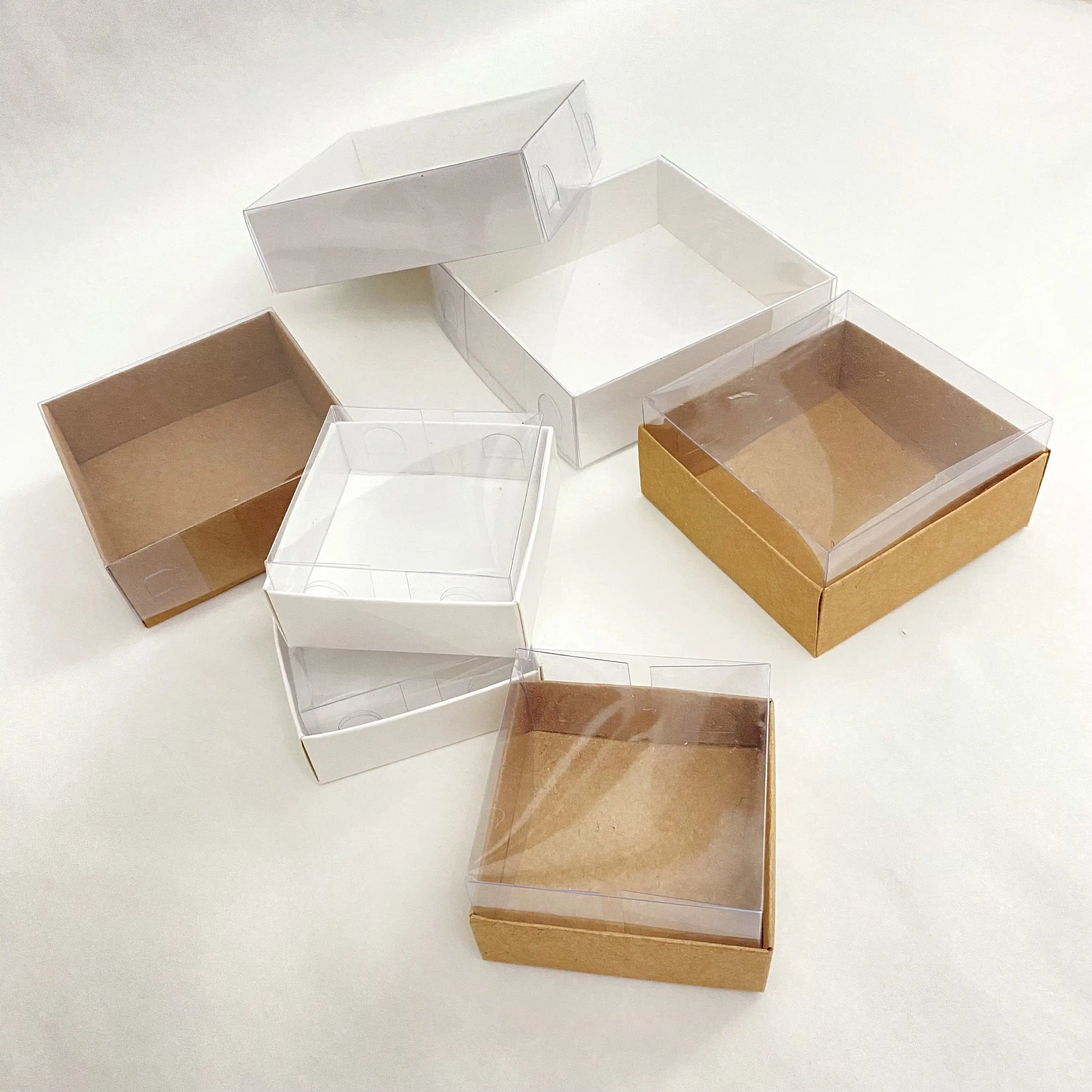 25/50/100 Favors and gifts boxes, acetate favors box, engagement gift box, bulk craft boxes, wedding gift box, cardboard boxes