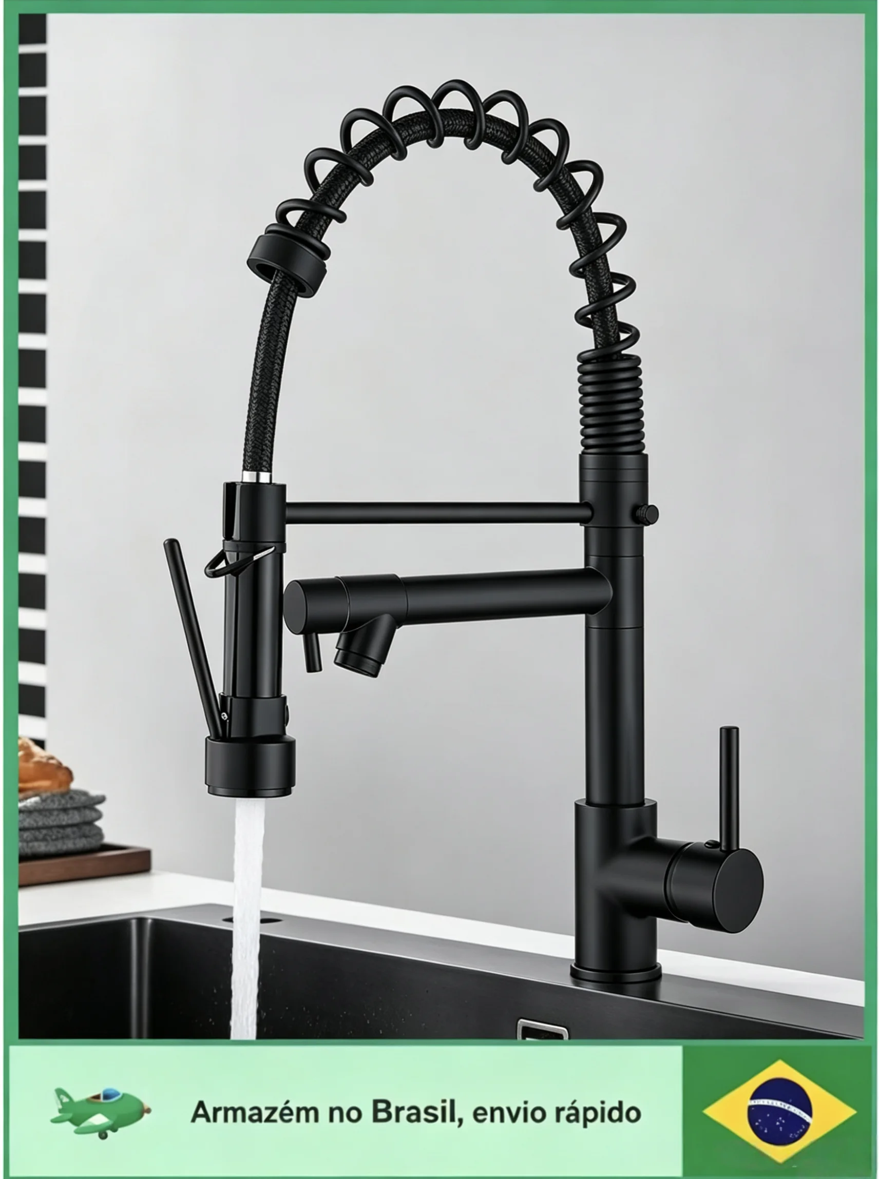 rubinetto-da-cucina-girevole-a-360-gradi-wj-93-nero-con-2-tubi-in-acciaio-inox