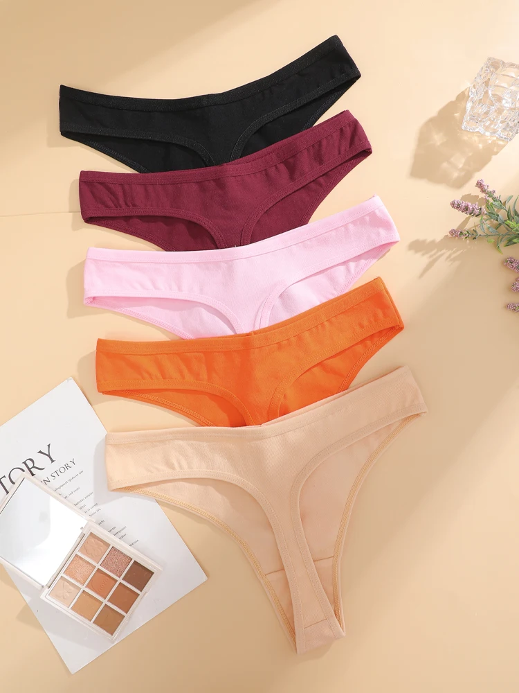 Thumbnail 4 - #12 Trending Womens Seamless Thong Underwear Right Now