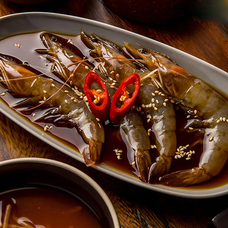 GBROWA Sea That Flavour Rice Thief's Three-Chae Sliver Shrimp 500g