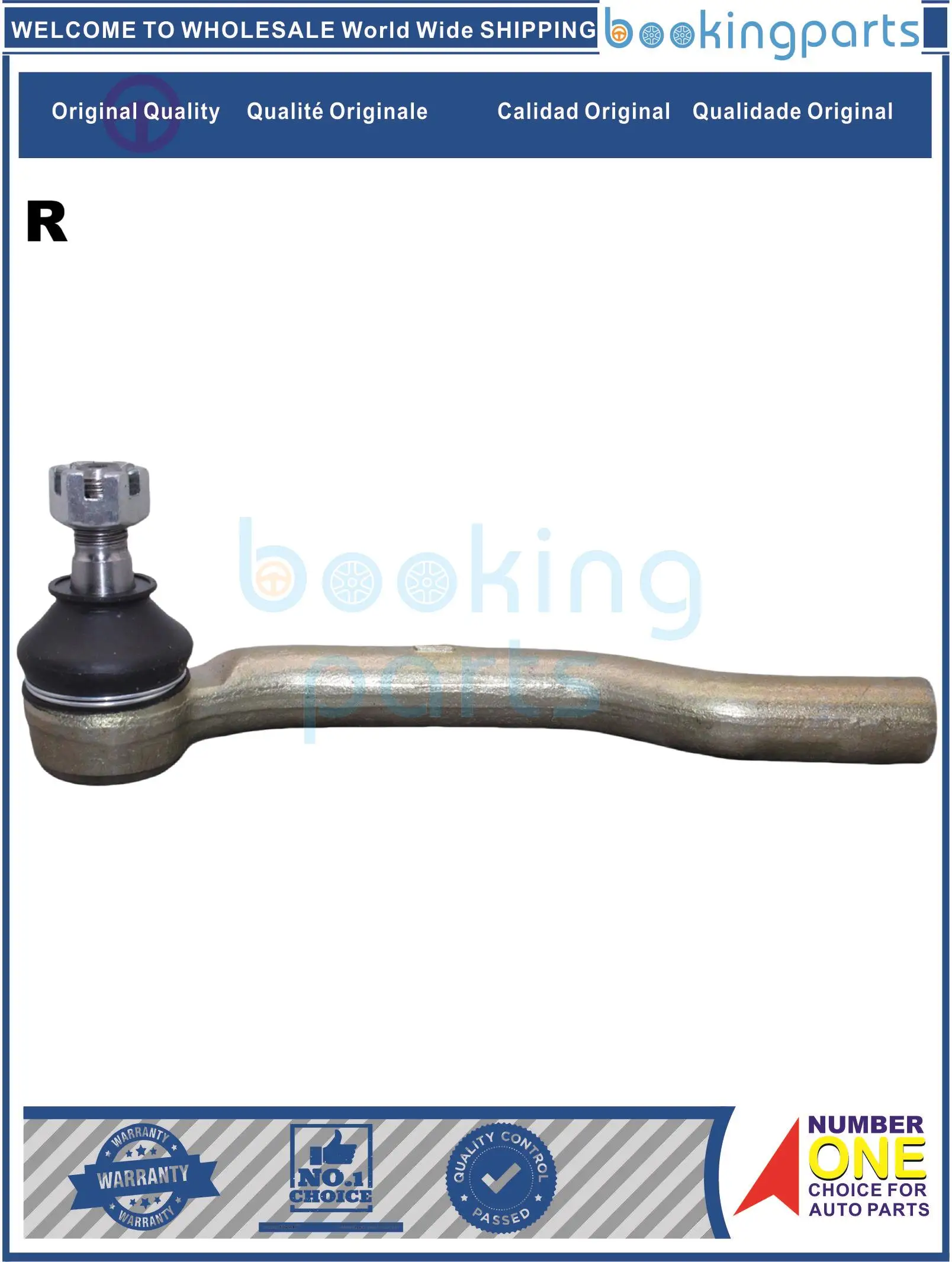 TRE80923(R-B),3003020-G01,3003020G01,F202041-0300,F2020410300 Tie Rod End For CHANGAN M201