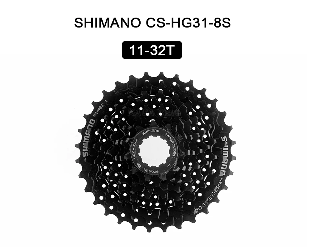 Shimano 8-Gang-MTB-Gruppe M310 M360 Schaltwerk 8S M315 Shifter HG31-8 8V Kassette 32T 34T Mountainbike-Kette HG71 HG41 – Detail 23