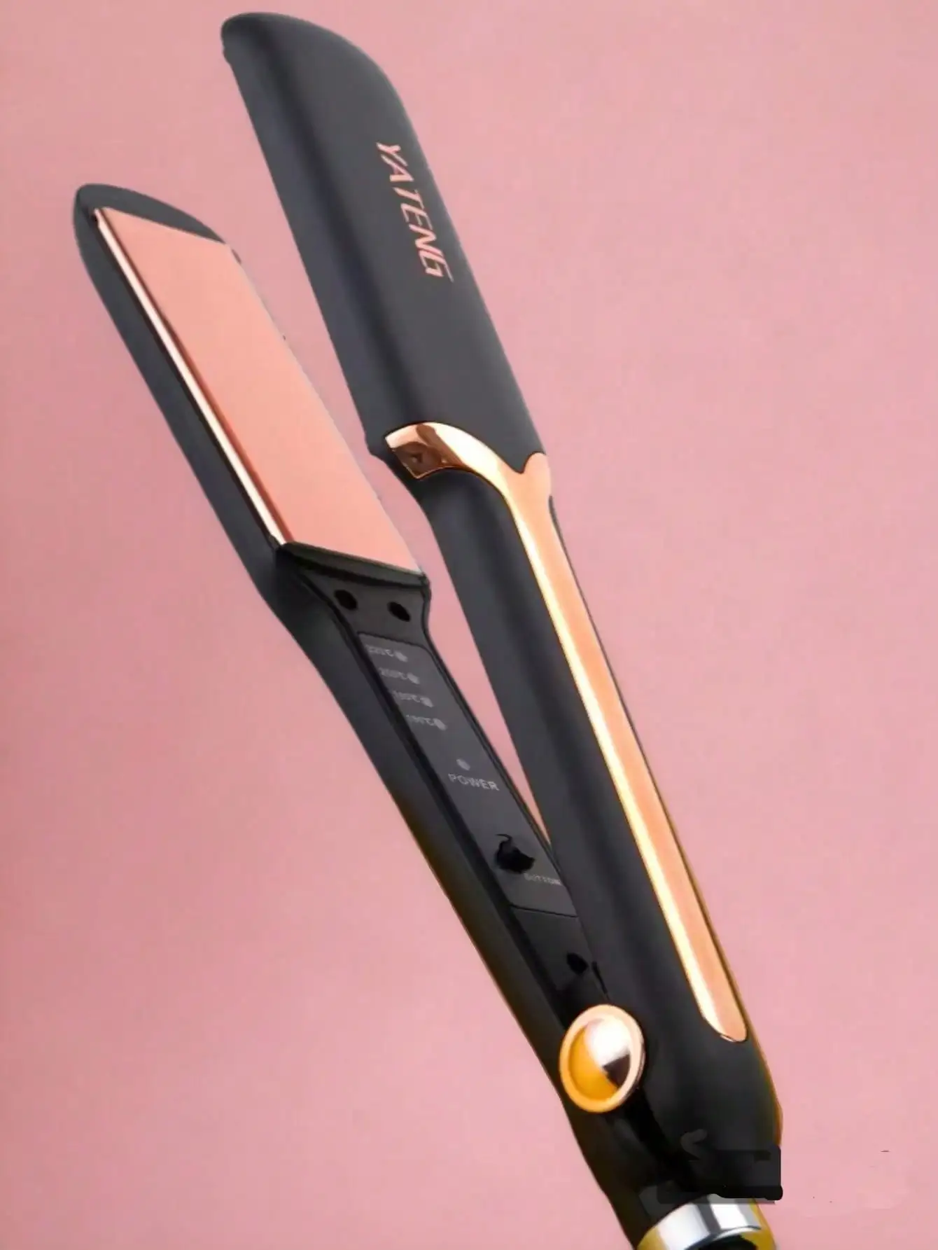 Plancha Alisadora De Cabello Grous Calentado Rápido