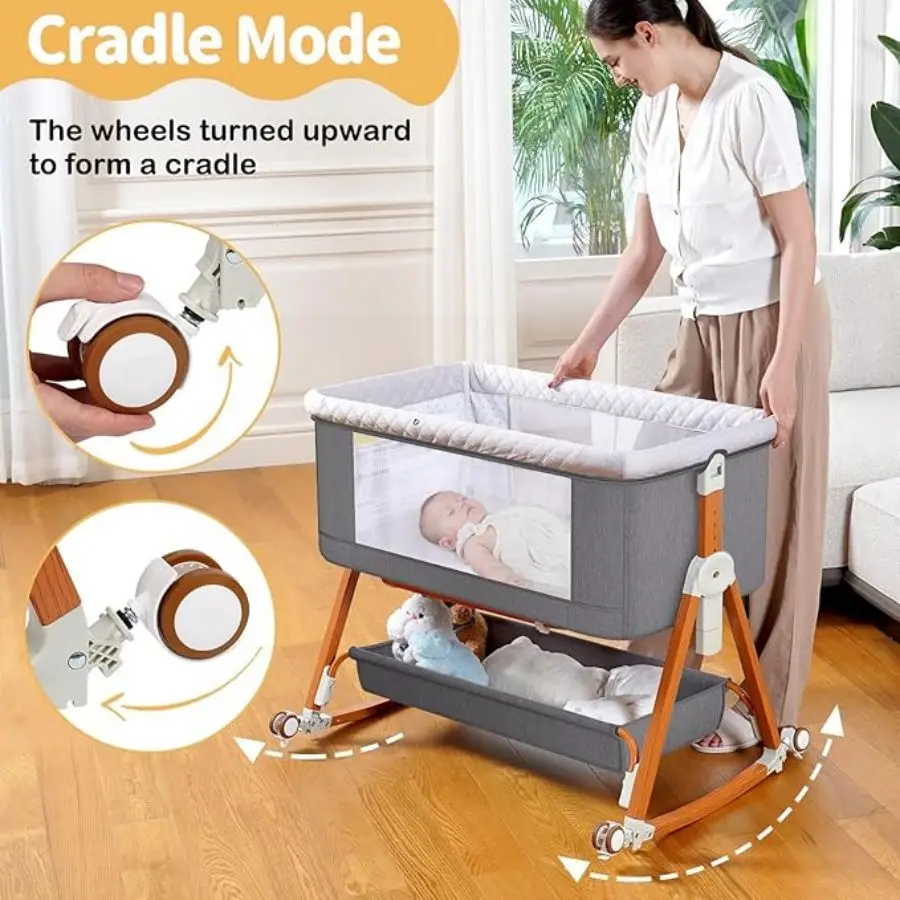 Thumbnail 3 - #3 New Bassinets & Cradles Arrivals