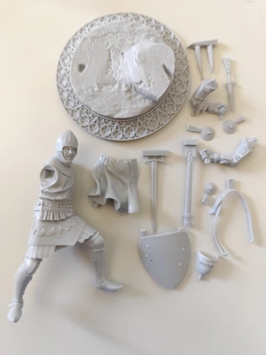 Buyer photo of this resin kit