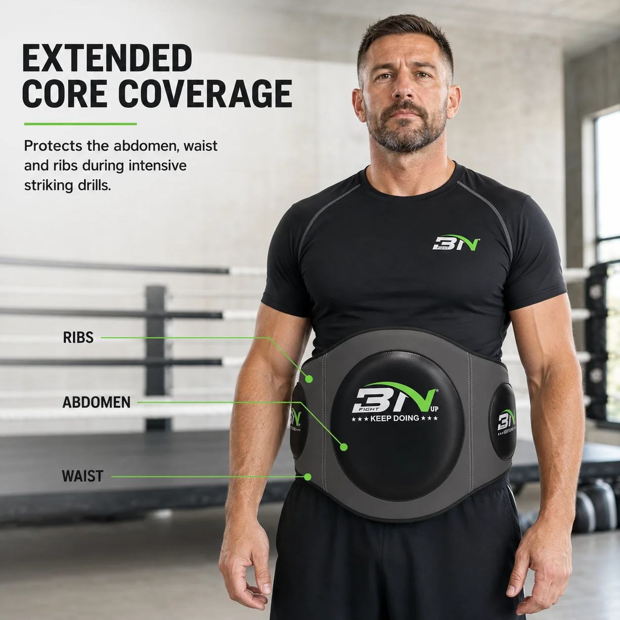 BNPRO Muay Thai Boxing Belly P – Boxing Bag Stand recenzja i cena