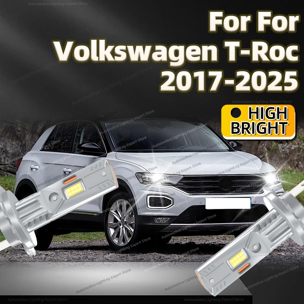 

2/4 шт., беспроводные автомобильные лампы 2017 лм для Volkswagen T-Roc TRoc 2025-2018 2019 2020 2021 2022