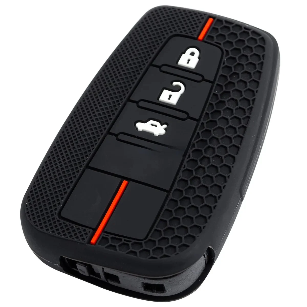 For Toyota Camry RAV4 Corolla Sedan GT86 Prado 2019-2022 2023 Silicone Car Remote Key Chain Ring Cover Case Holder Accessories