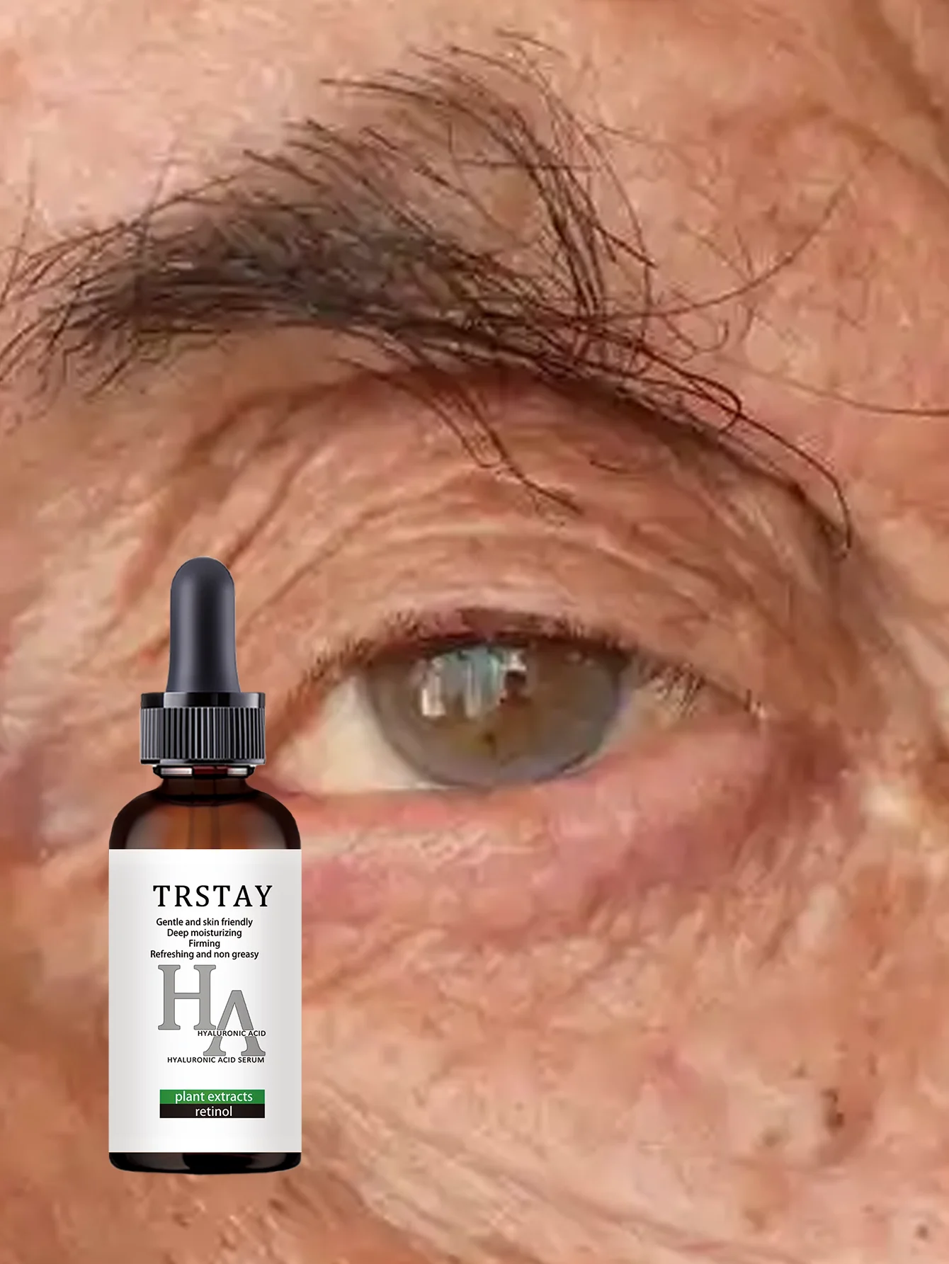 Moisturizing Anti Wrinkle Essence Lotion Deeply Penetrates Nourishes Eye Care Reduces Fine Lines Hydrates Delicate Skin Area For - Image 6