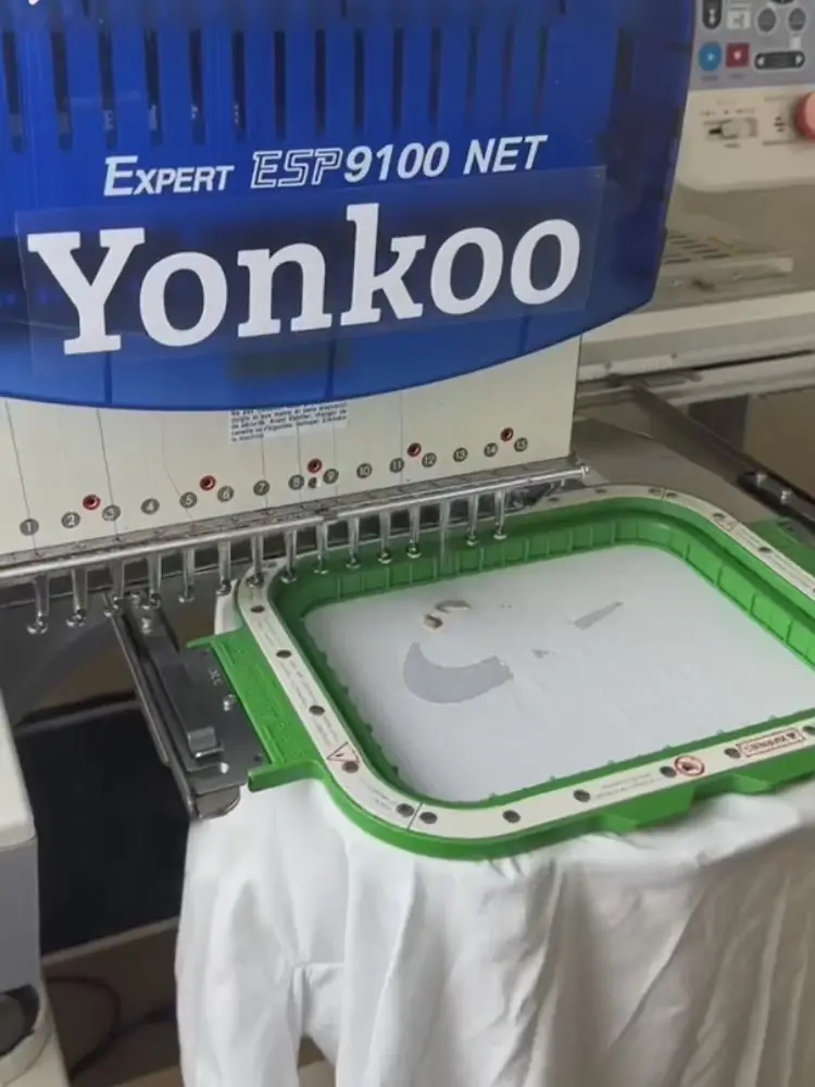 

Toyo (AD820/EXPERT830/850/851ESP/860 ESP9000/9100NET) Machines Compatible - MaggieFrame Mighty Hoop Magnetic Hoop