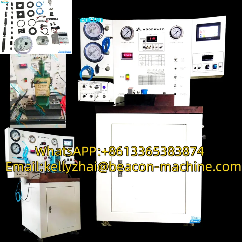 Speed Governor Test Bench for Diesel & Gas Engine Control, Adjustable Pressure, High Accuracy Governor Calibration