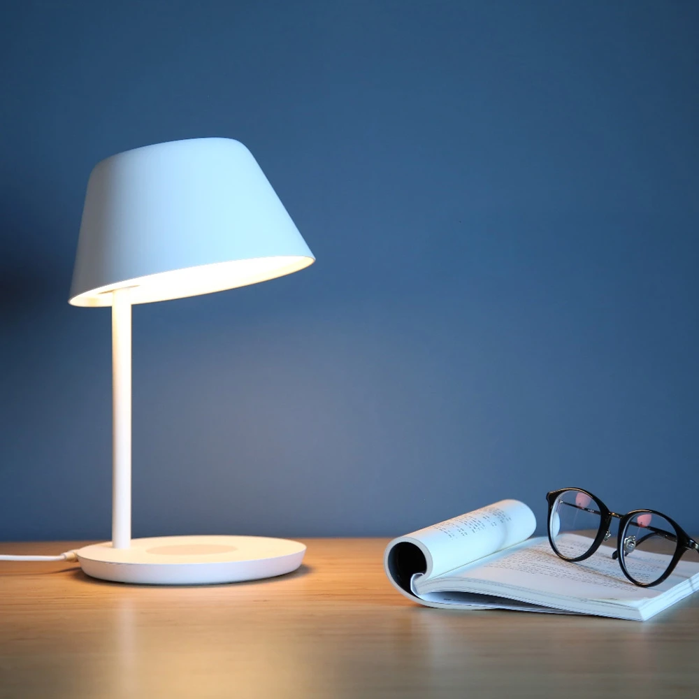 

Original Smart WIFI LED Touch Dimmable Table Lamp Bedside Lamp with Ring Background Light Support APP Control Intelligent Voice