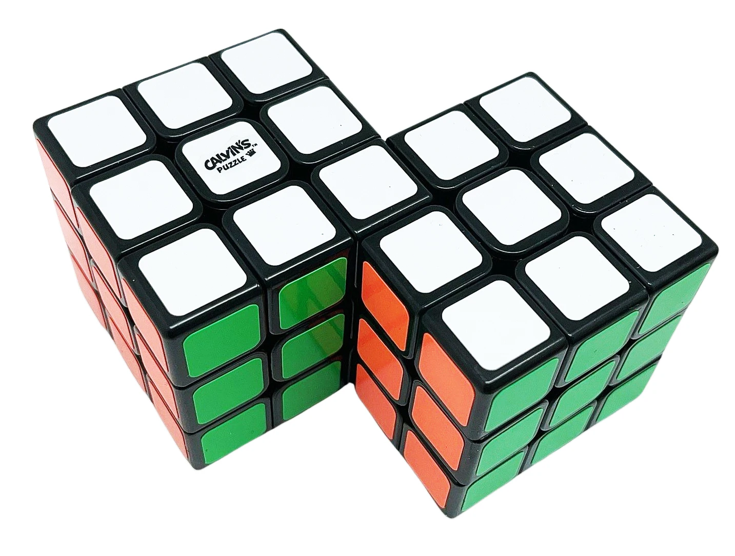 

Calvin's 3x3 Double Cube I Calvin's Puzzle Educational Toys Children Gift Professional Puzzle Toy Cubo Magico Puzzle Toys