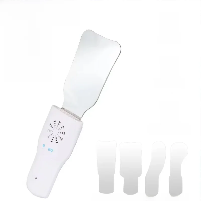 Stomatologiczne obrazowanie ortodontyczne LED Fog Free Photo Mirror o wysokiej twardości ze stali nierdzewnej Obervation Cavity Reflector Oral Orthodontic — 2