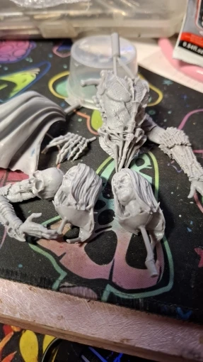 Buyer photo of this resin kit