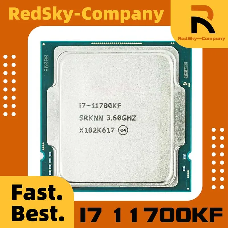 Core i7 11700KF 3.6GHz 8-Core 16-Thread processor