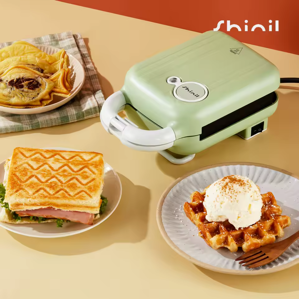 5. 신일 와플메이커..