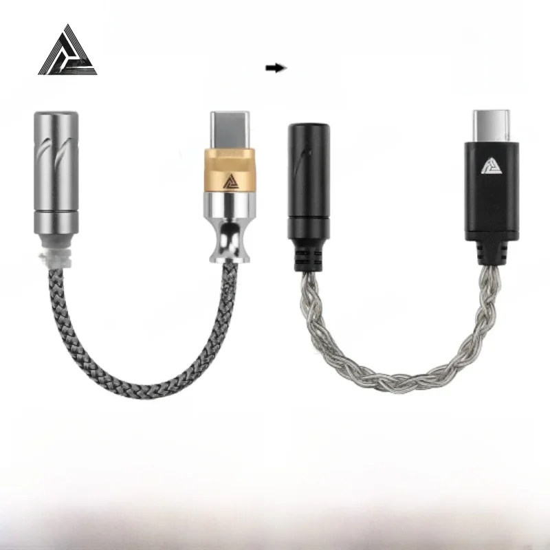 QKZ TC MAX Pro USB Type-C do 3,5 mm DAC Adapter dekodera interfejsu audio CX31993/KT02F20 Wzmacniacz słuchawkowy do iPhone Samsung — zdjęcie produktu 7