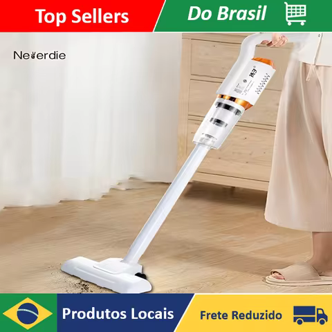 Aspirador De Pó Sem Fio Portátil Limpeza Manual Uso Domestico USB - Neverdie Store