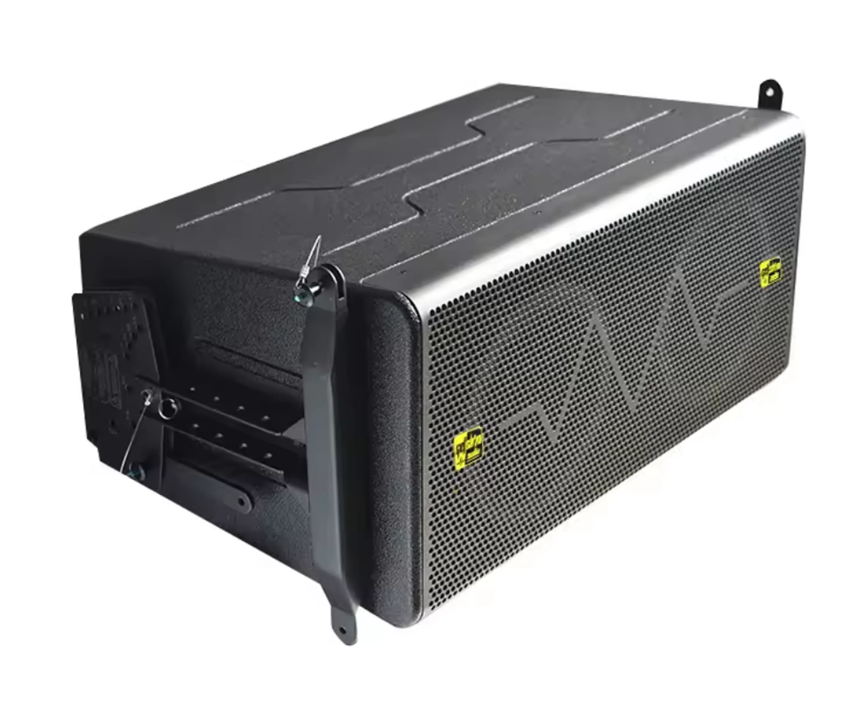 TOP STANDARD Haut-parleur coaxial alimenté 2 x 12 pouces Line Array CM123P