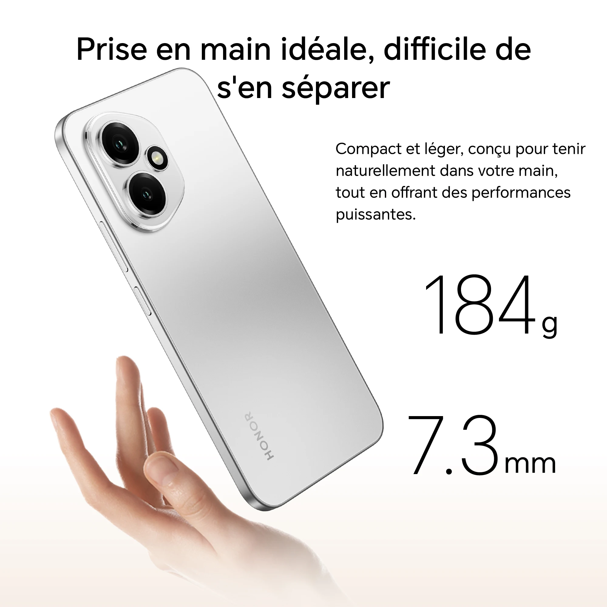 Versión UE del teléfono inteligente HONOR 5G, 7 Gen 3, cámara IA de 200MP, pantalla AMOLED, mAh, SuperCharge 66W 9