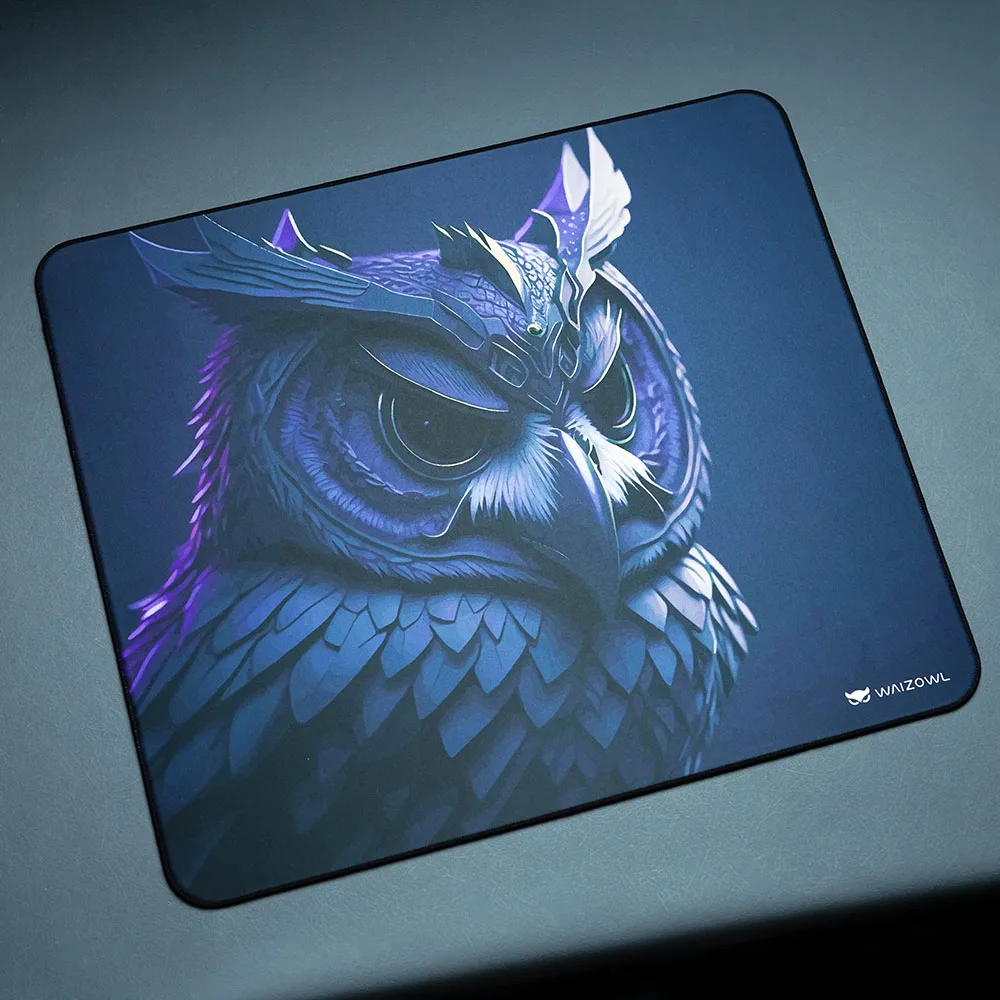 Imagem -05 - Waizowl Fukurou E-sports Mousepad Csgo 490*420*3.5 mm Gaming Mouse Pad à Prova d Água e Antiderrapante Tapete de Mesa de Mesa Acessório para pc